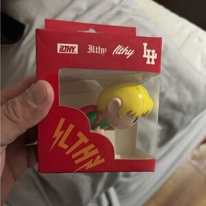 Mgk machine gun Kelly ilthy running kid toy brand new